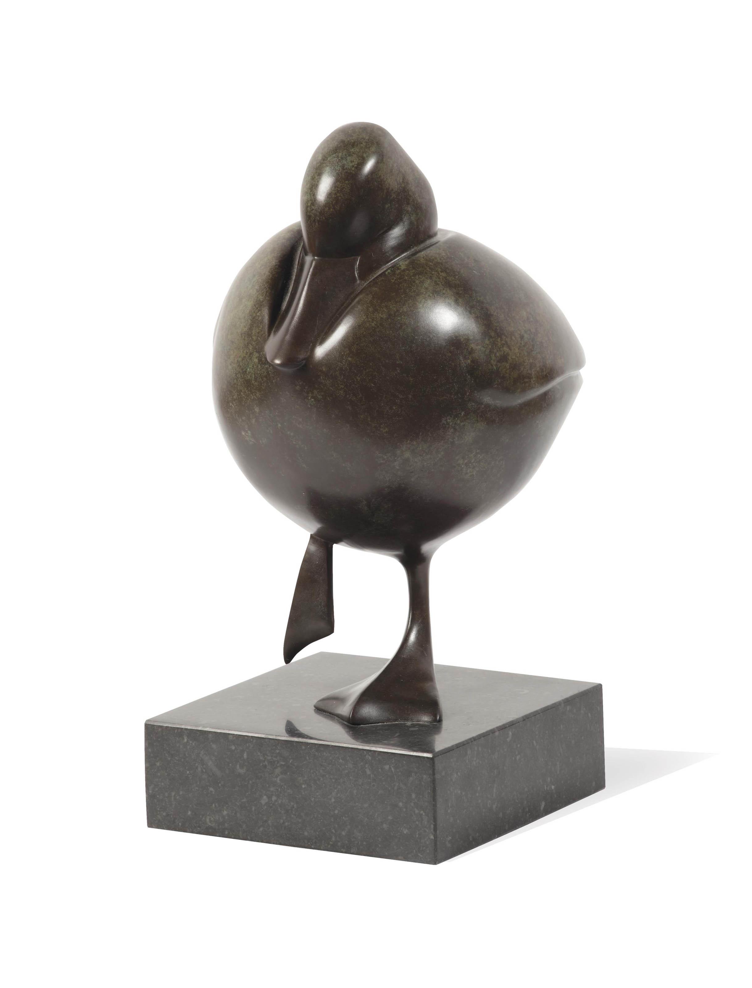 Evert den Hartog - Eend no. 5; duck