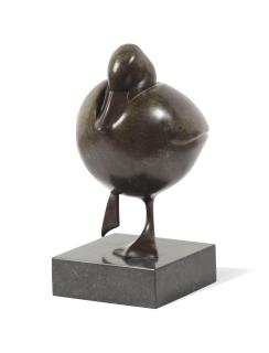 Evert den Hartog - Eend no. 5; duck