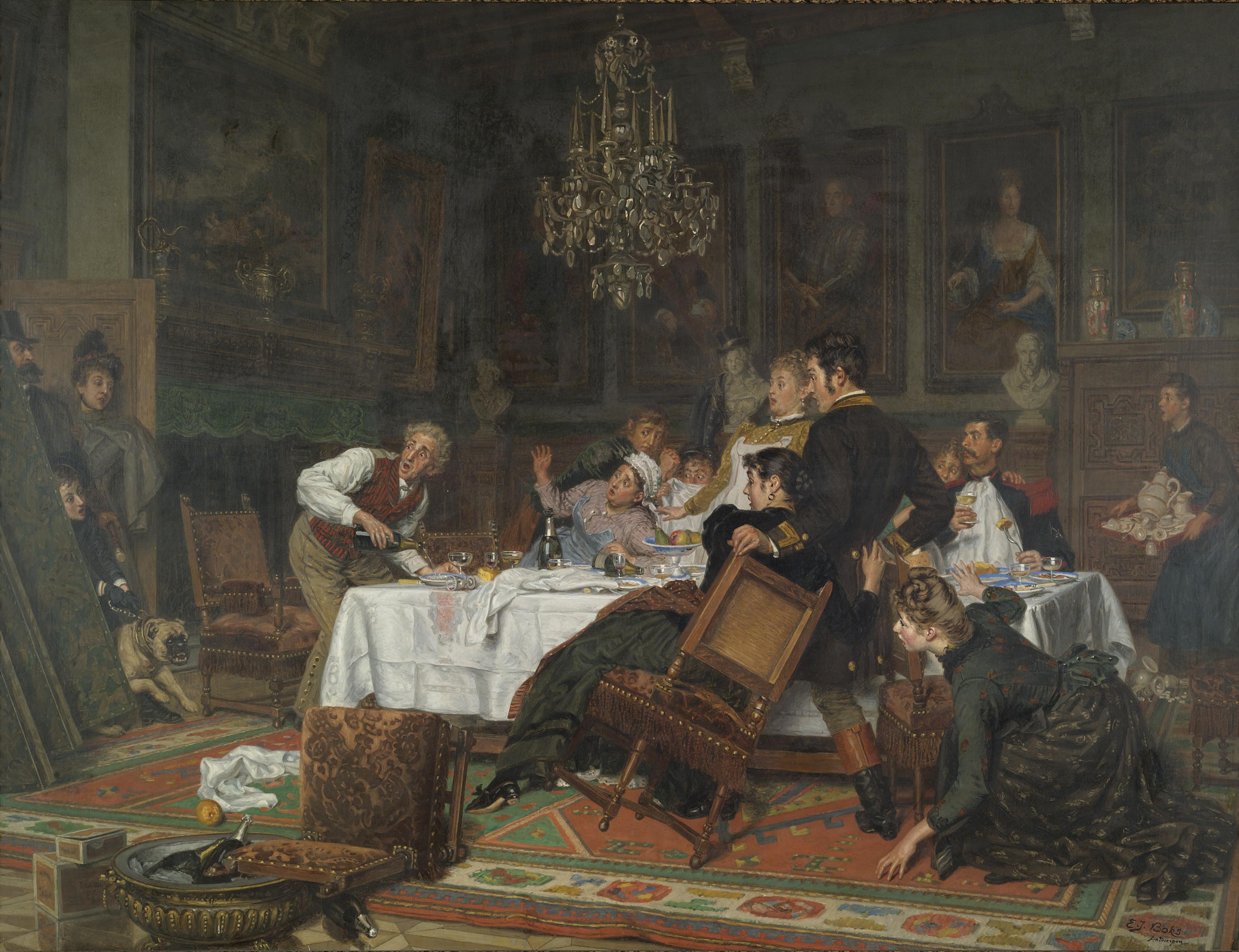 Evert Jan Boks - The Surprise Of The Master\'S Unexpected Arrival