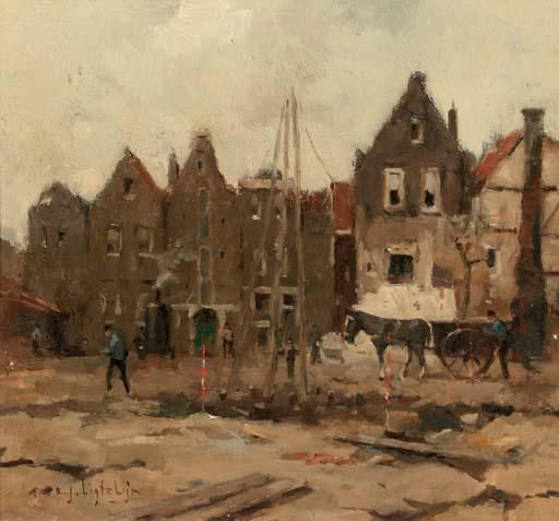 Evert Jan Ligtelijn - A busy construction site