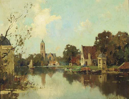 Evert Jan Ligtelijn - Loenen Aan de Vecht: Along The River Vecht