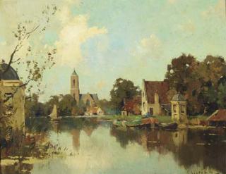 Evert Jan Ligtelijn - Loenen Aan de Vecht: Along The River Vecht