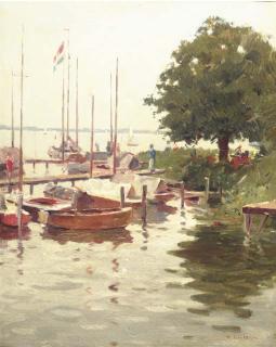 Evert Jan Ligtelijn - Loosdrechtse Plassen: het Plashuis