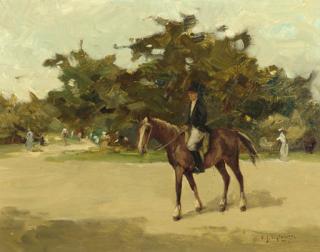 Evert Jan Ligtelijn - Morning Ride