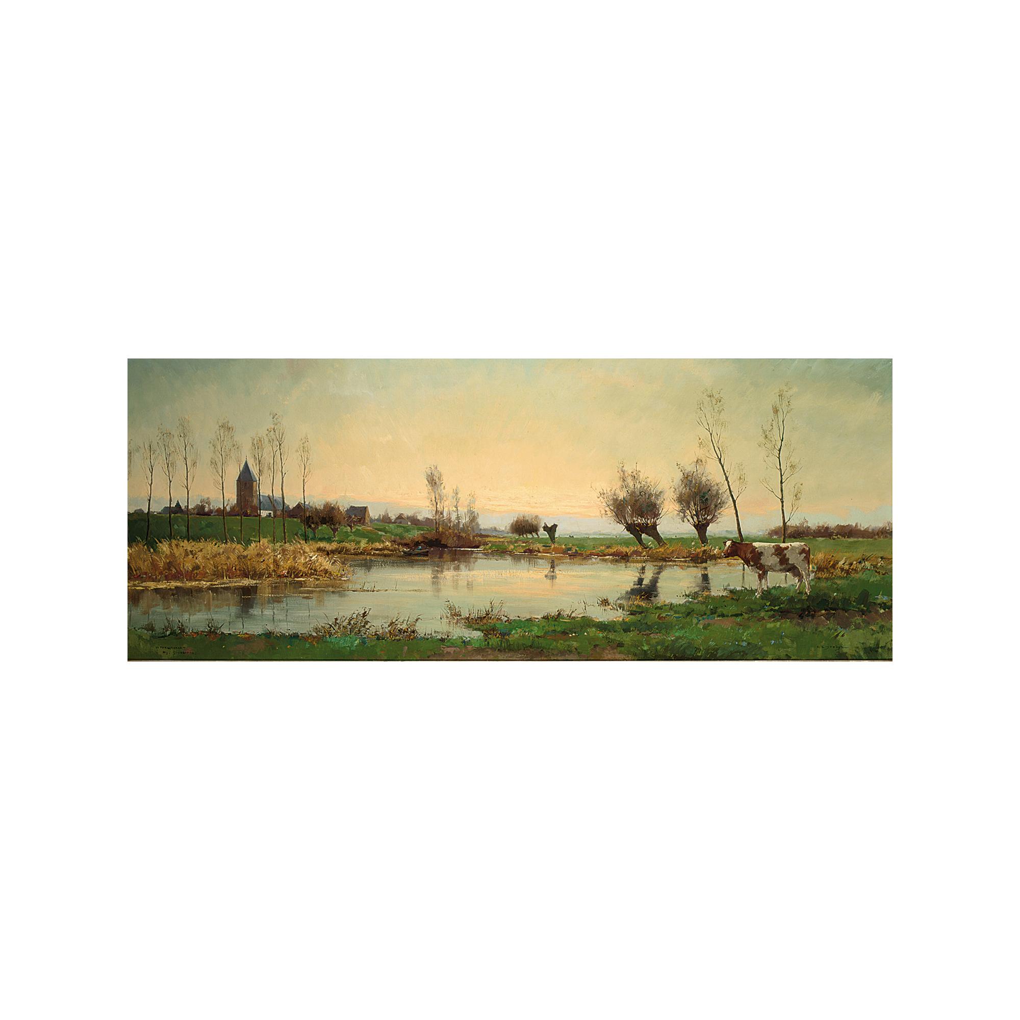 Evert Jan Ligtelijn - Watermeadow Near Ijzendoorn