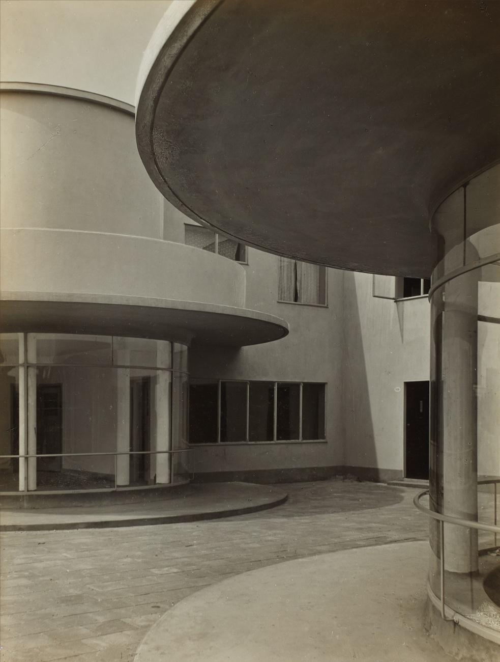 Evert Marinus von Ojen - Reihenhäuser am Strand von Hoek van Holland