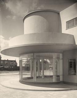 Evert Marinus von Ojen - Reihenhäuser am Strand von Hoek van Holland
