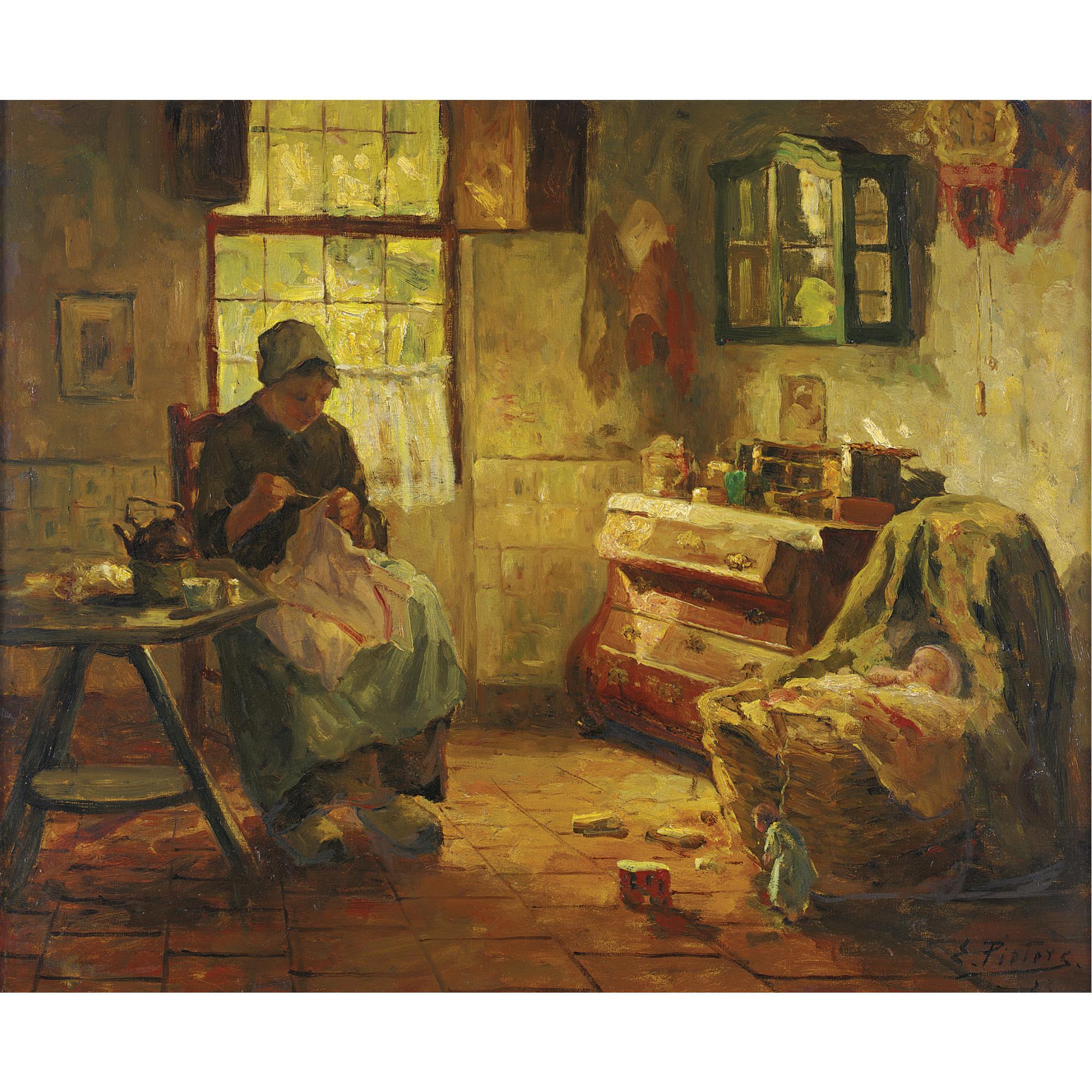 Evert Pieters - A Sunny Day