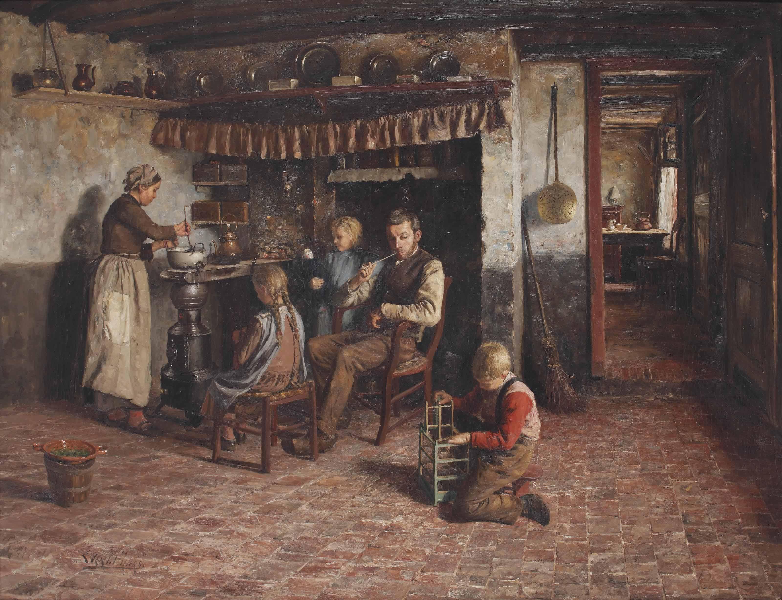 Evert Pieters - Boerenkeuken: Domestic Bliss