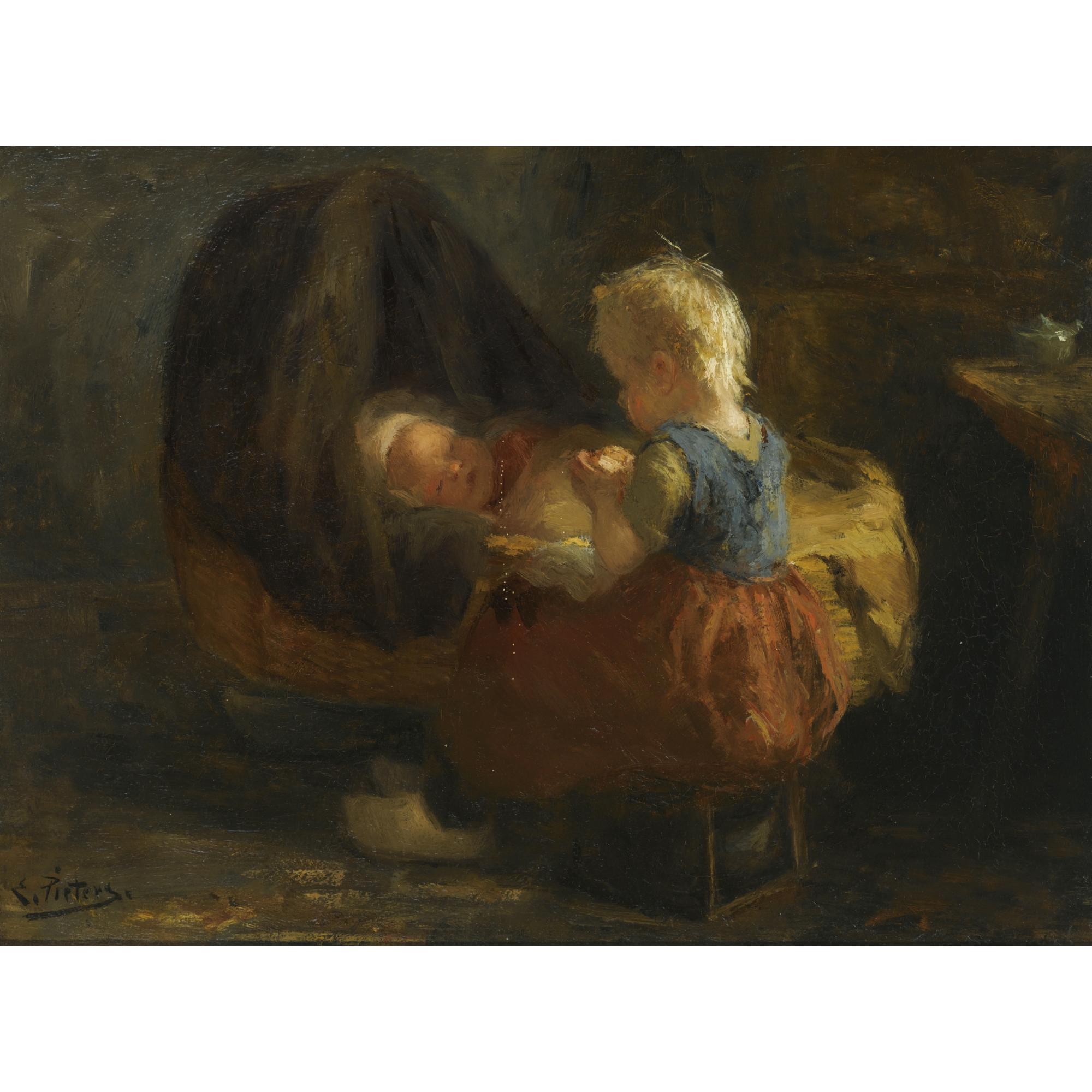 Evert Pieters - Dutch By The Cradle