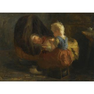 Evert Pieters - Dutch By The Cradle