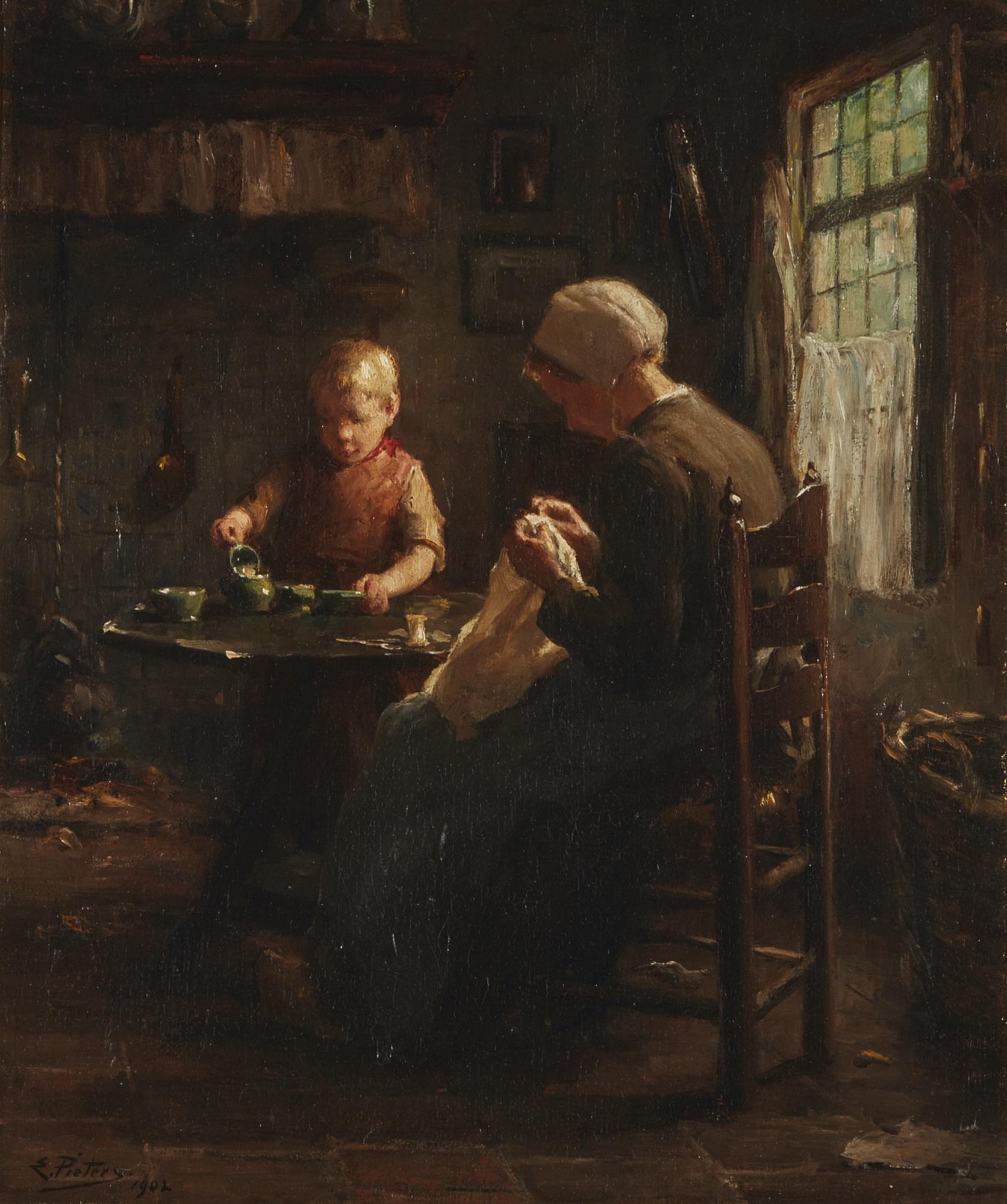 Evert Pieters - Home Industry