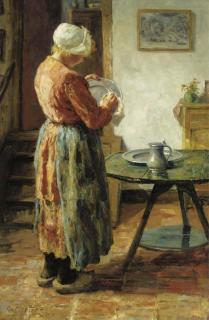 Evert Pieters - Houseproud: caring for the crockery