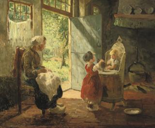 Evert Pieters - Playing With The Cat