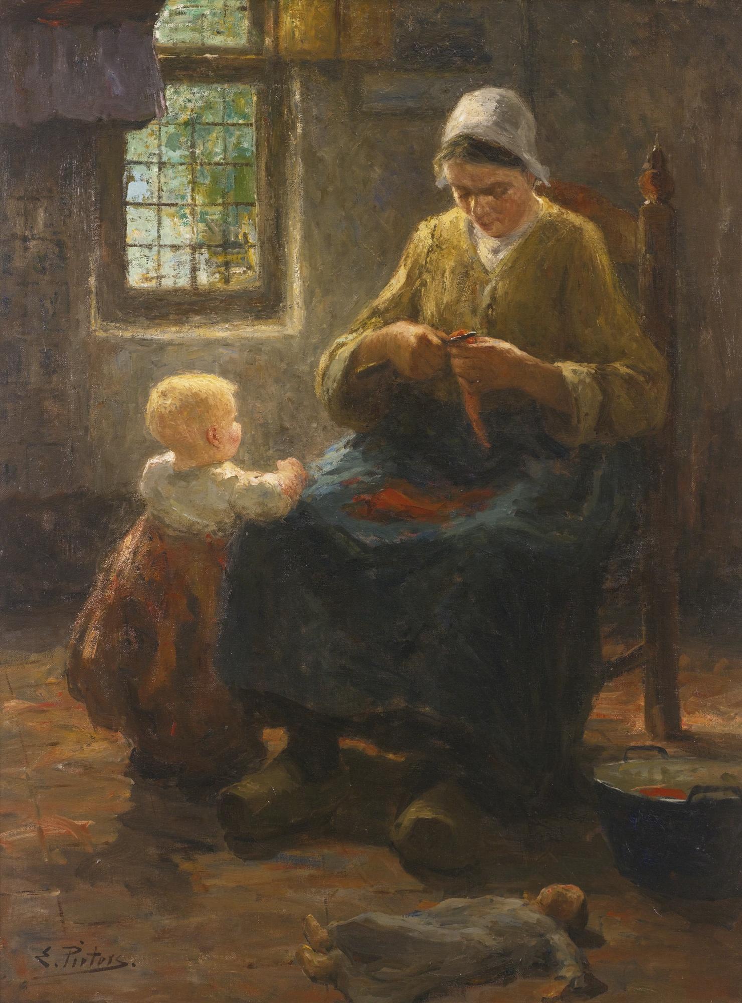 Evert Pieters - Sunlight And Shadow