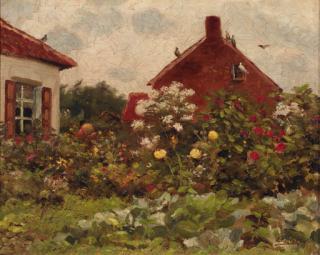 Evert Pieters - The kitchengarden