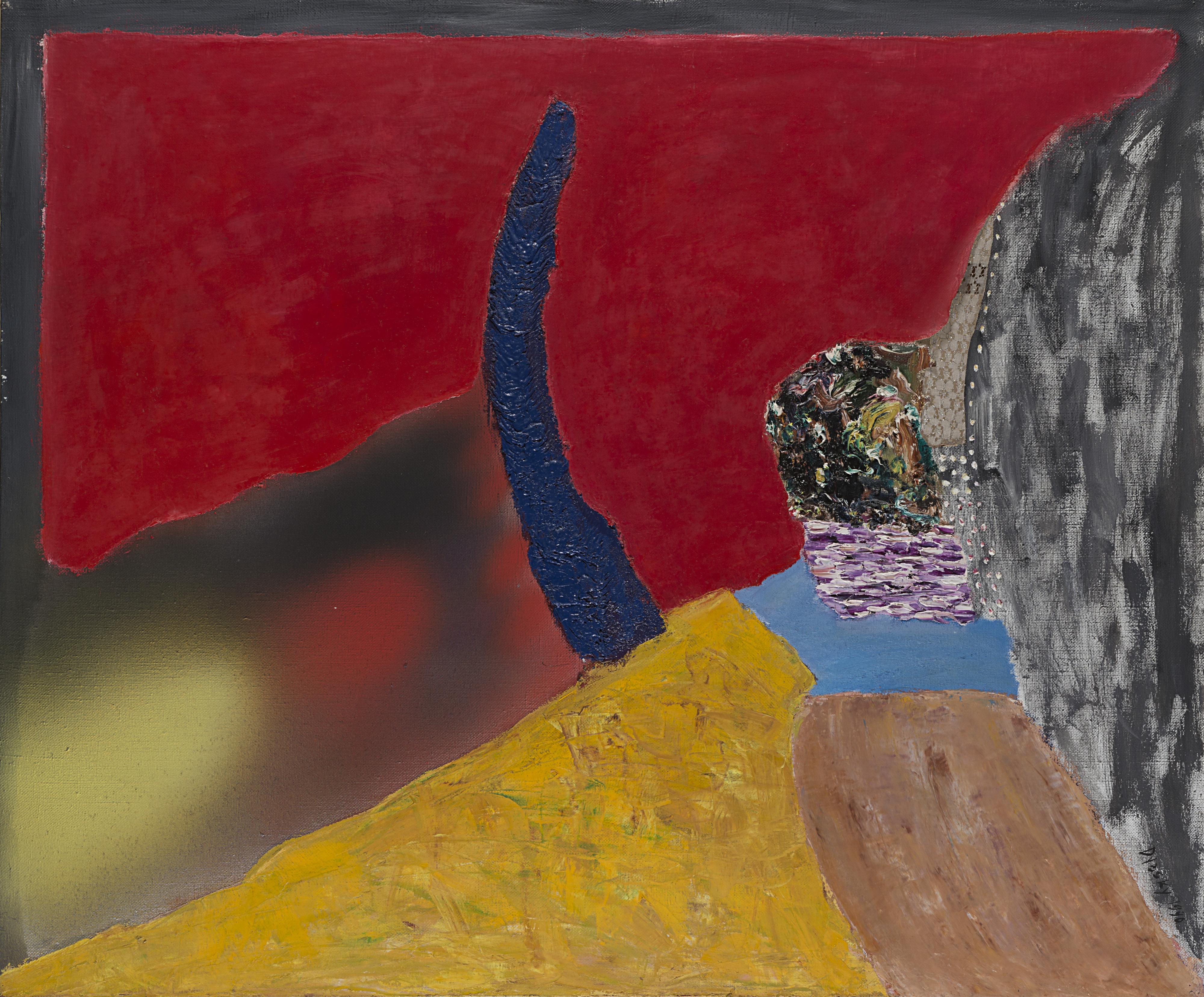 Evgeni Dybsky - In the direction of sculpture N5