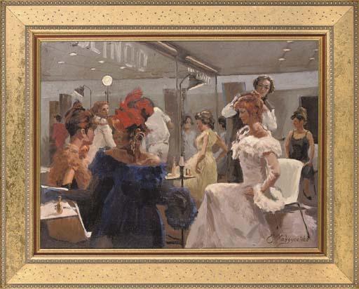 Evgeni Handusenko - Behind the scenes