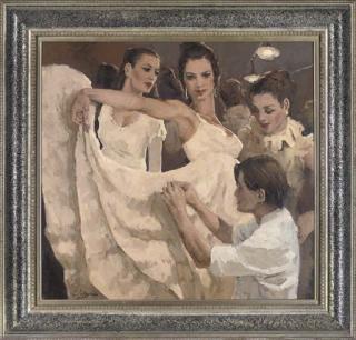 Evgeni Handusenko - Final touches