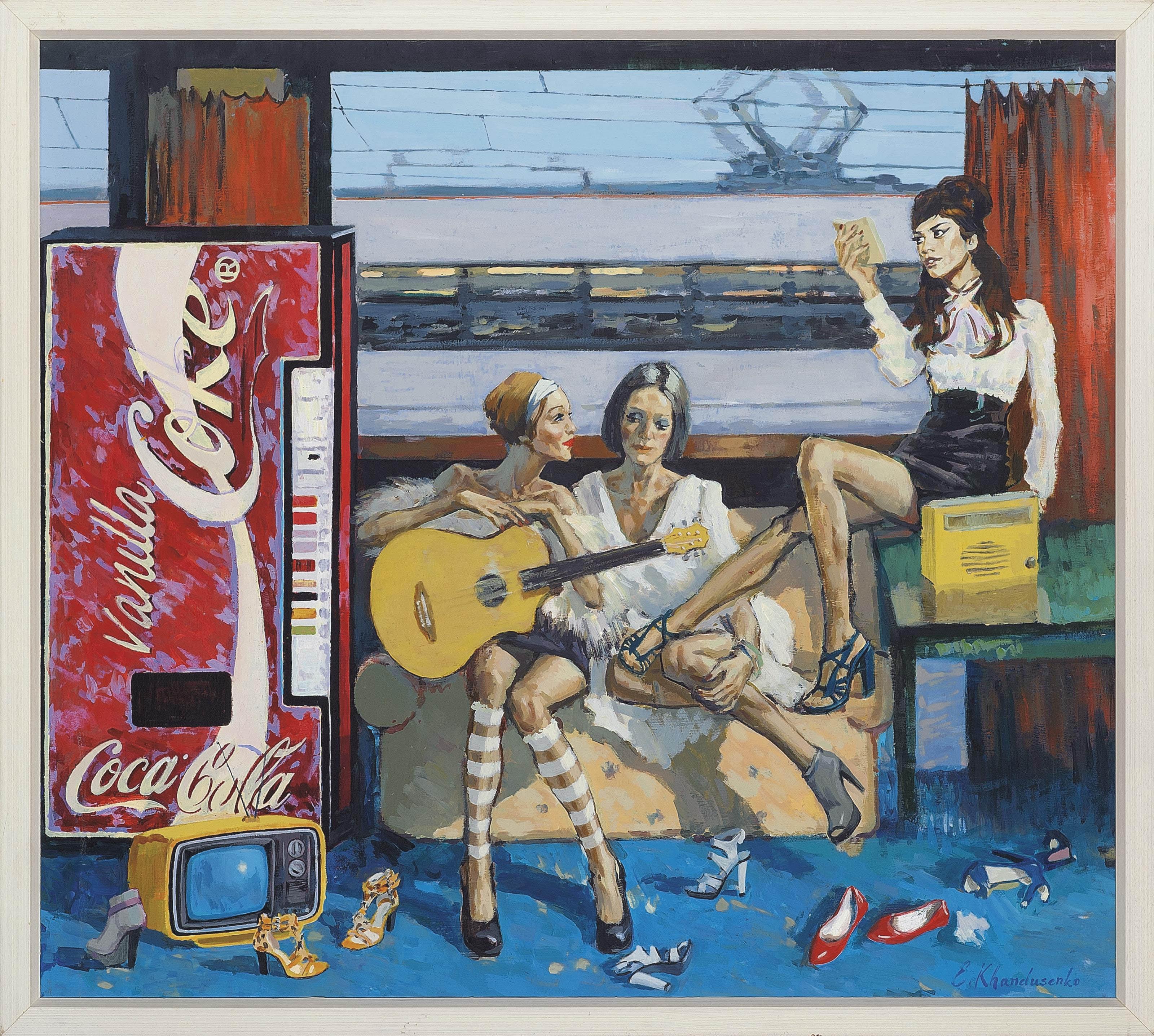 Evgeni Handusenko - Gossip