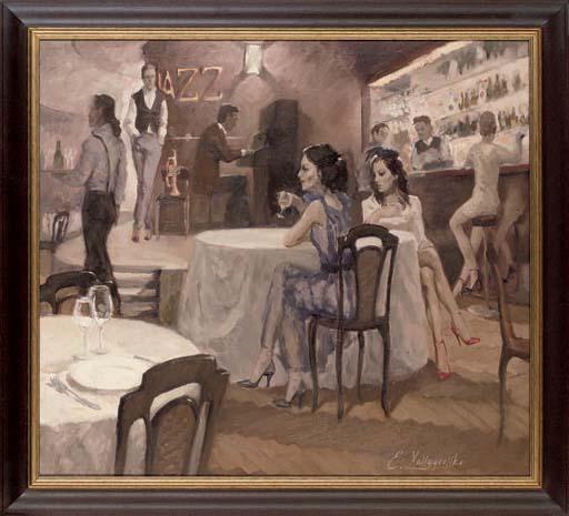 Evgeni Handusenko - Jazz club