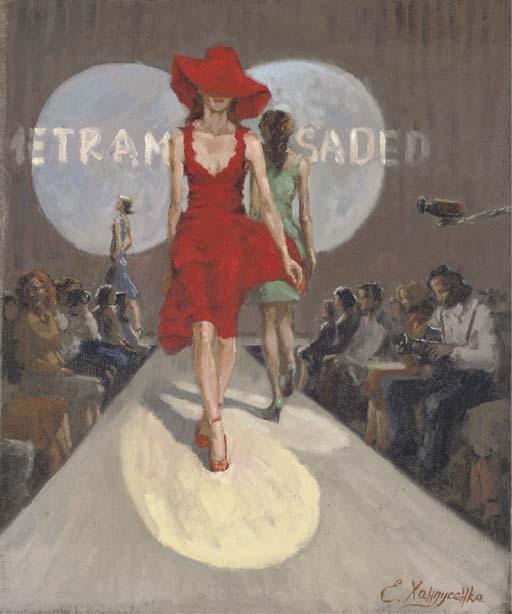 Evgeni Handusenko - On the catwalk