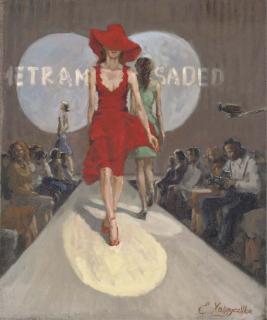 Evgeni Handusenko - On the catwalk