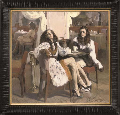 Evgeni Handusenko - Queens of the cafe