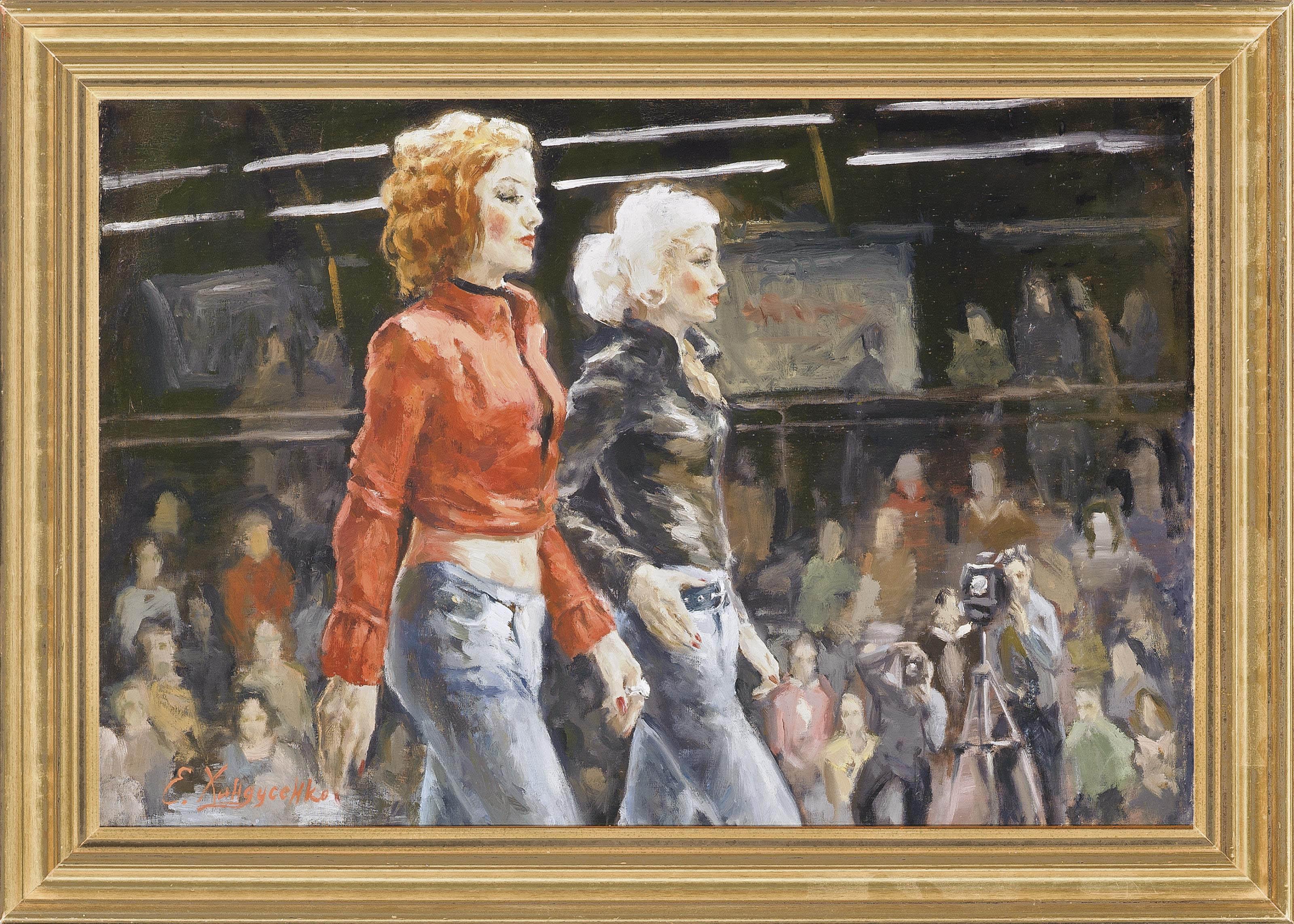 Evgeni Handusenko - The fashion show