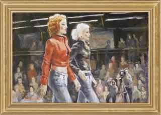 Evgeni Handusenko - The fashion show