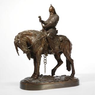 Evgeni Lanceray - A Russian Bronze: Voyevod (Boyarin Morozov)