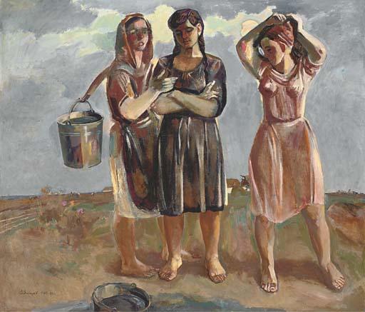 Evgeni Mitrofanovich Zaitsev - By The Spring