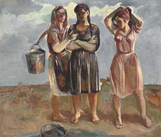 Evgeni Mitrofanovich Zaitsev - By The Spring