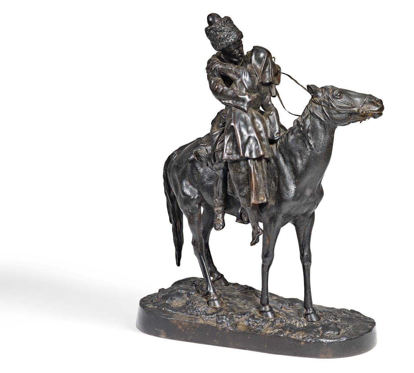 Evgenij Aleksandrovic Lansere - Der Abschied