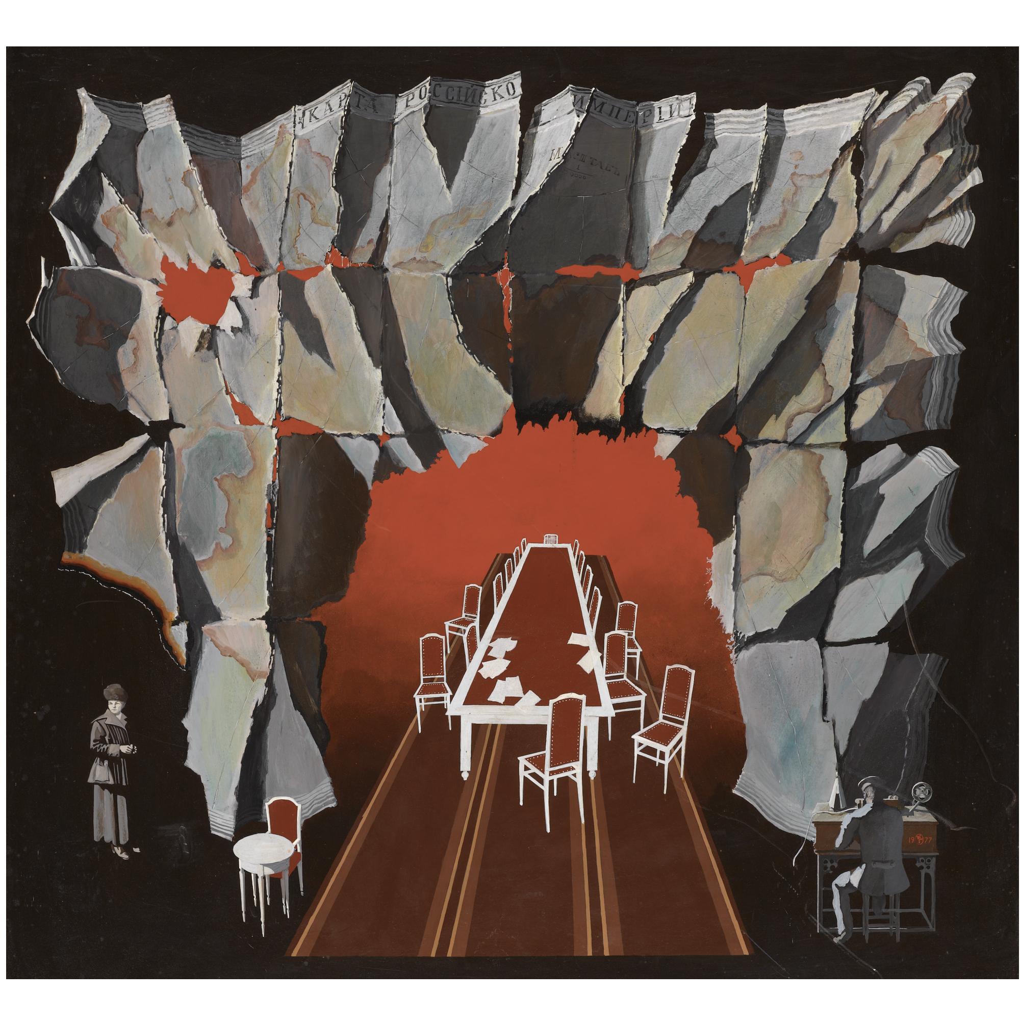 Evgeny Gorokhovsky - Bolsheviks