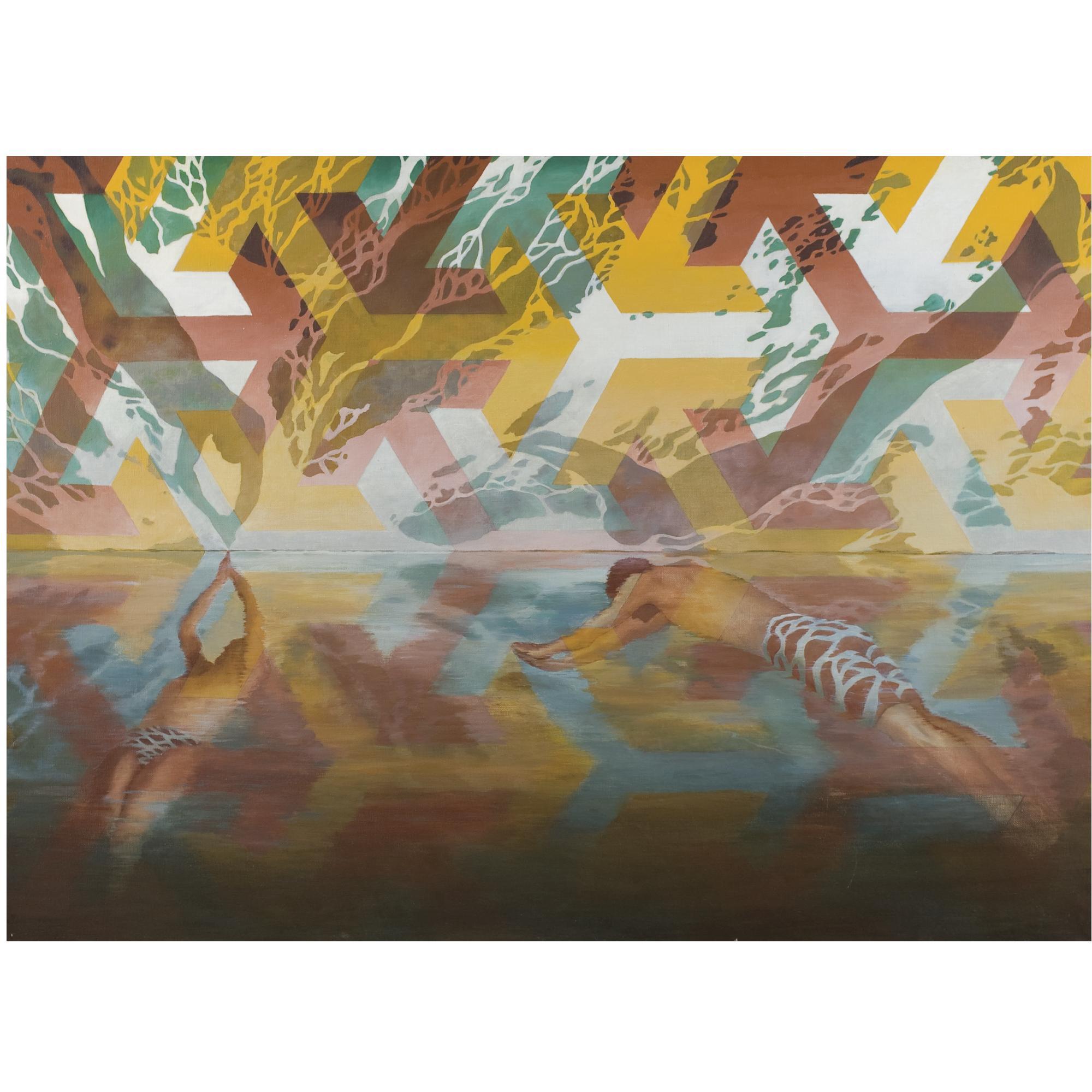 Evgeny Gorokhovsky - I Look Up - I Contemplate Patterns, I Look Down -  I Recognise The Elements Of Darkness And Light