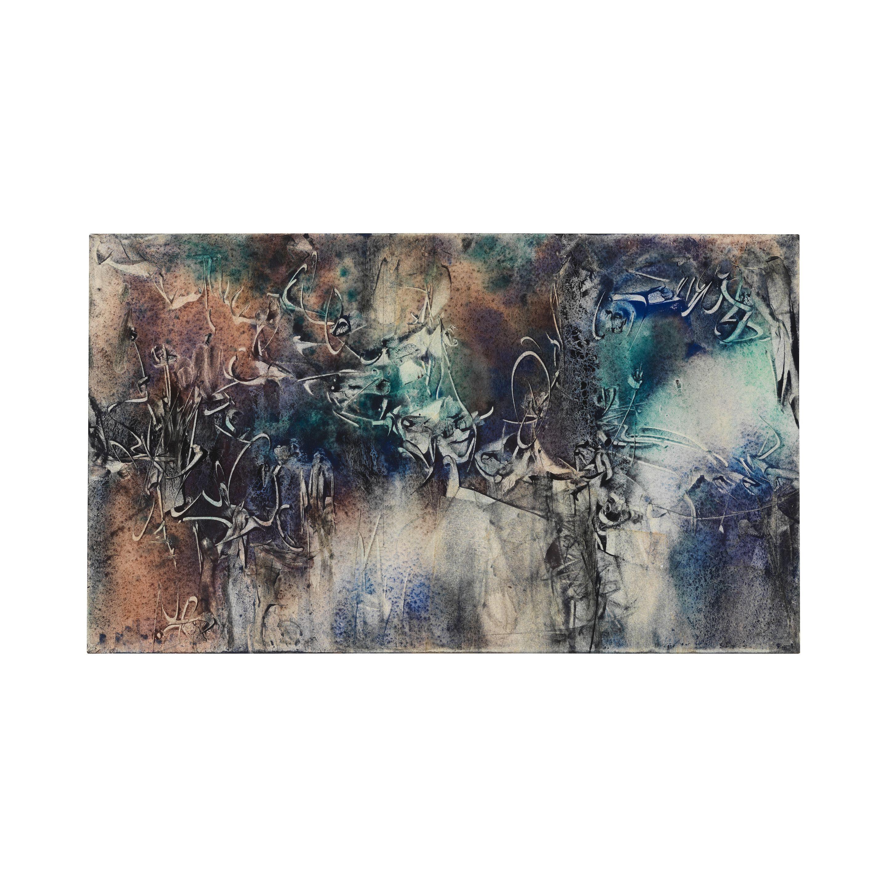 Evgeny Mikhnov-Voitenko - Composition avec ombres/ Composition with shadows