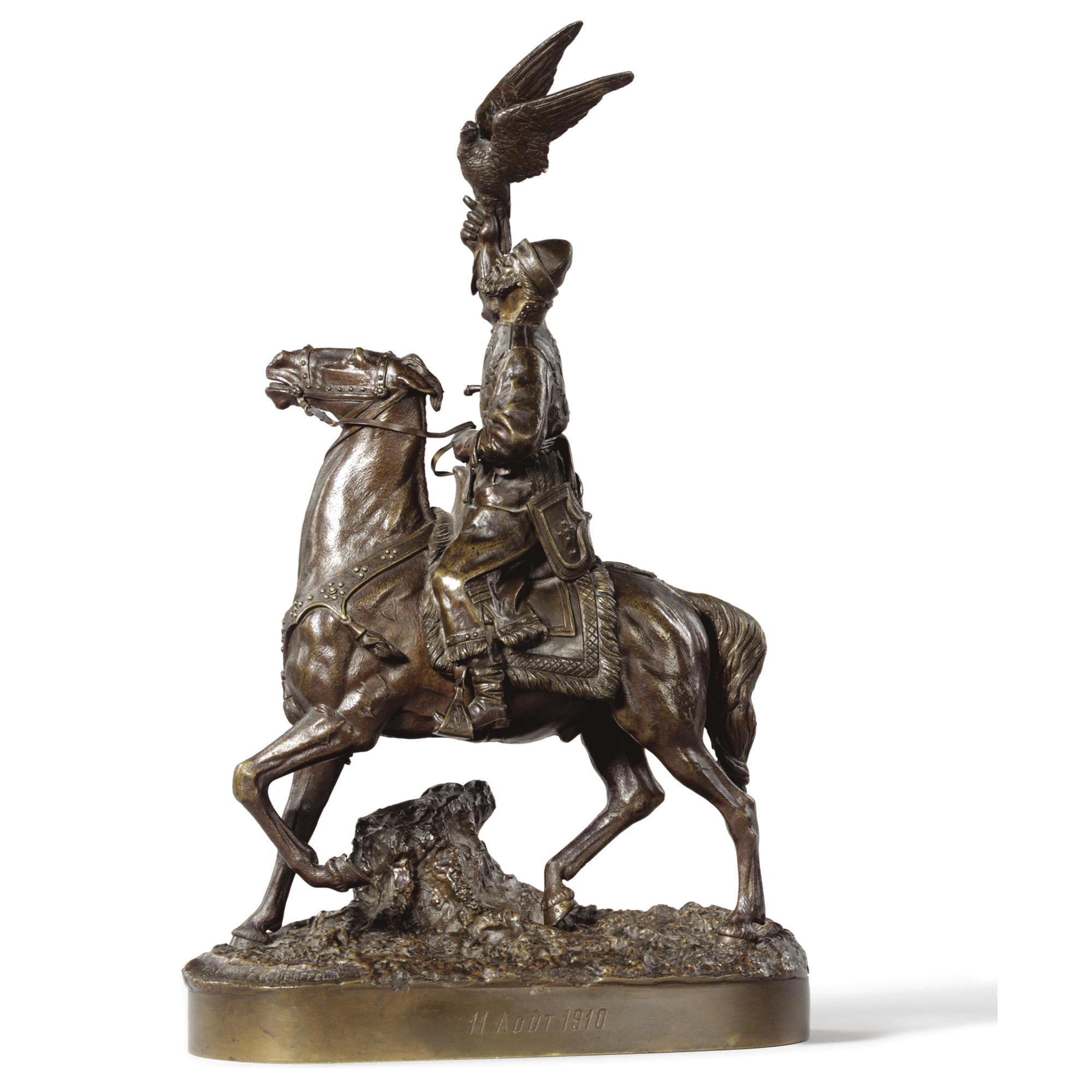 Evgeny Naps - The Falconer