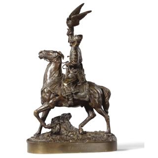 Evgeny Naps - The Falconer