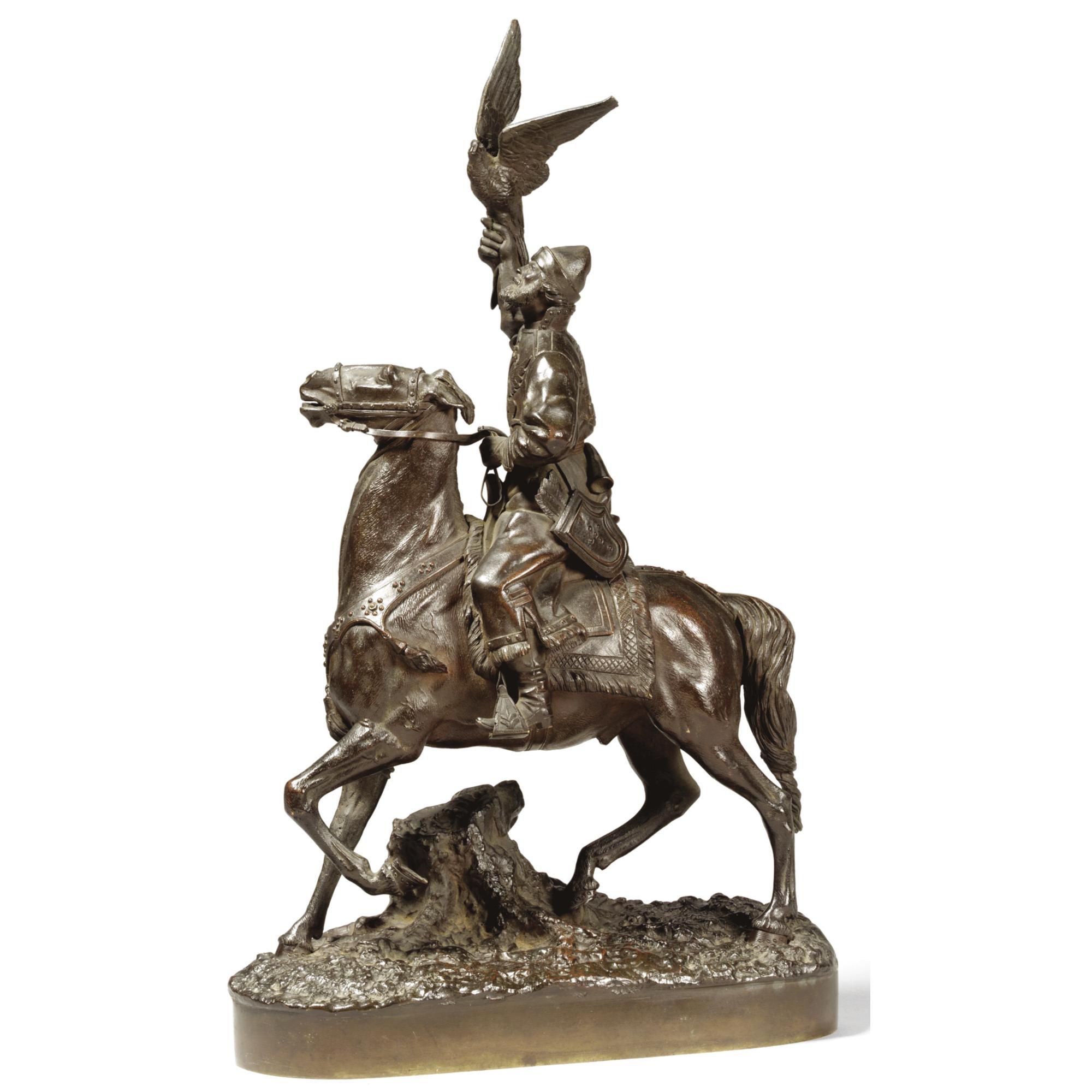 Evgeny Naps - The Falconer