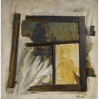 Evgeny Rukhin - Russian Forest View From A Window