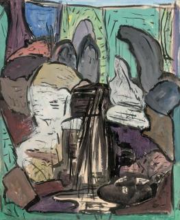 Evie Hone, H.R.H.A. - Composition