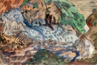 Evie Hone, H.R.H.A. - Landscape