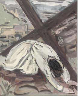 Evie Hone, H.R.H.A. - Ninth Station of The Cross
