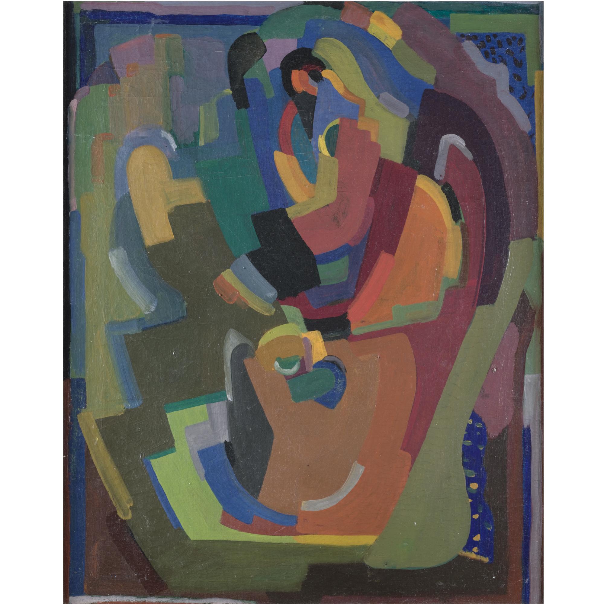 Evie Hone1894 - 1955 - Untitled (Mother And Child)
