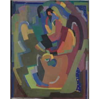 Evie Hone1894 - 1955 - Untitled (Mother And Child)