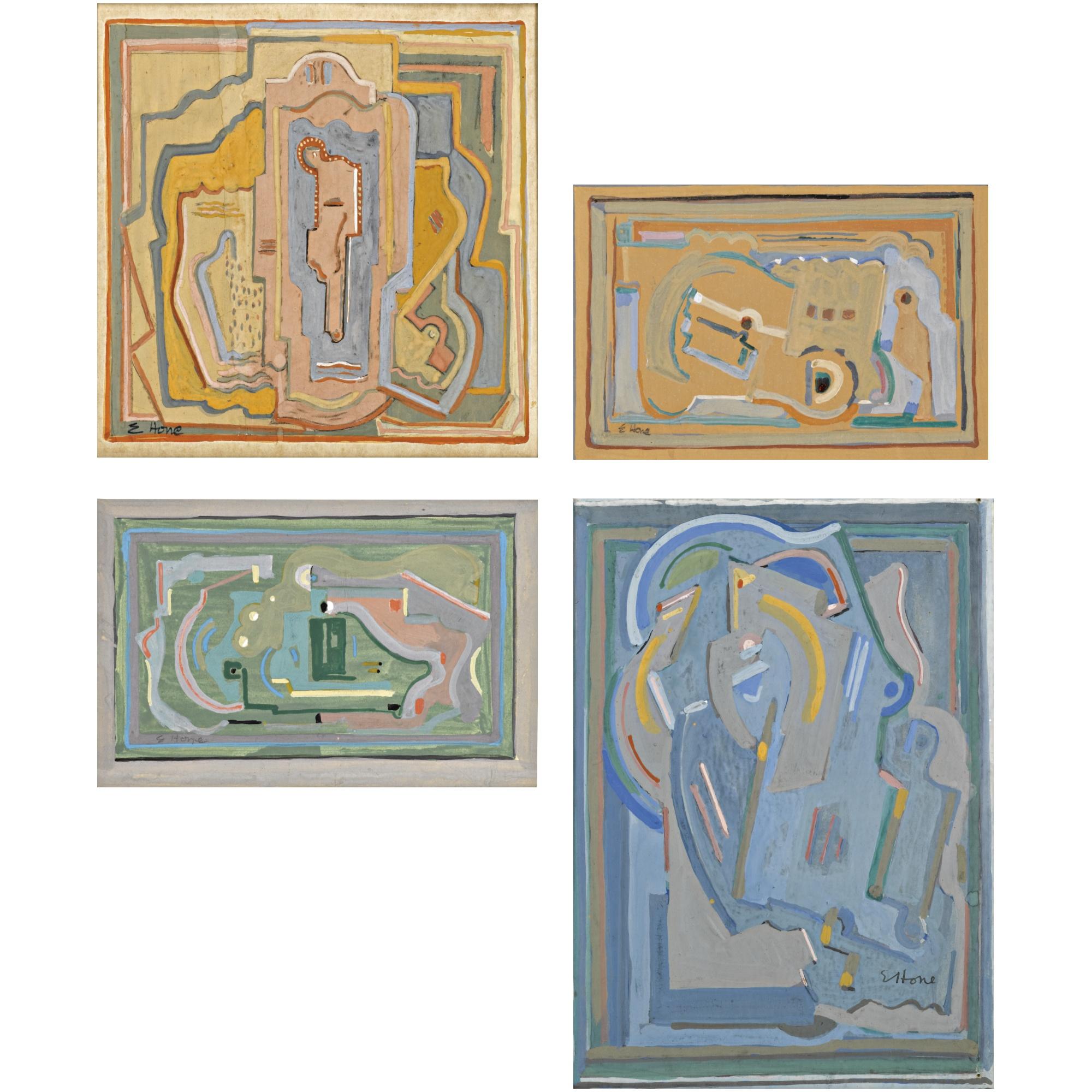 Evie Hone - Composition