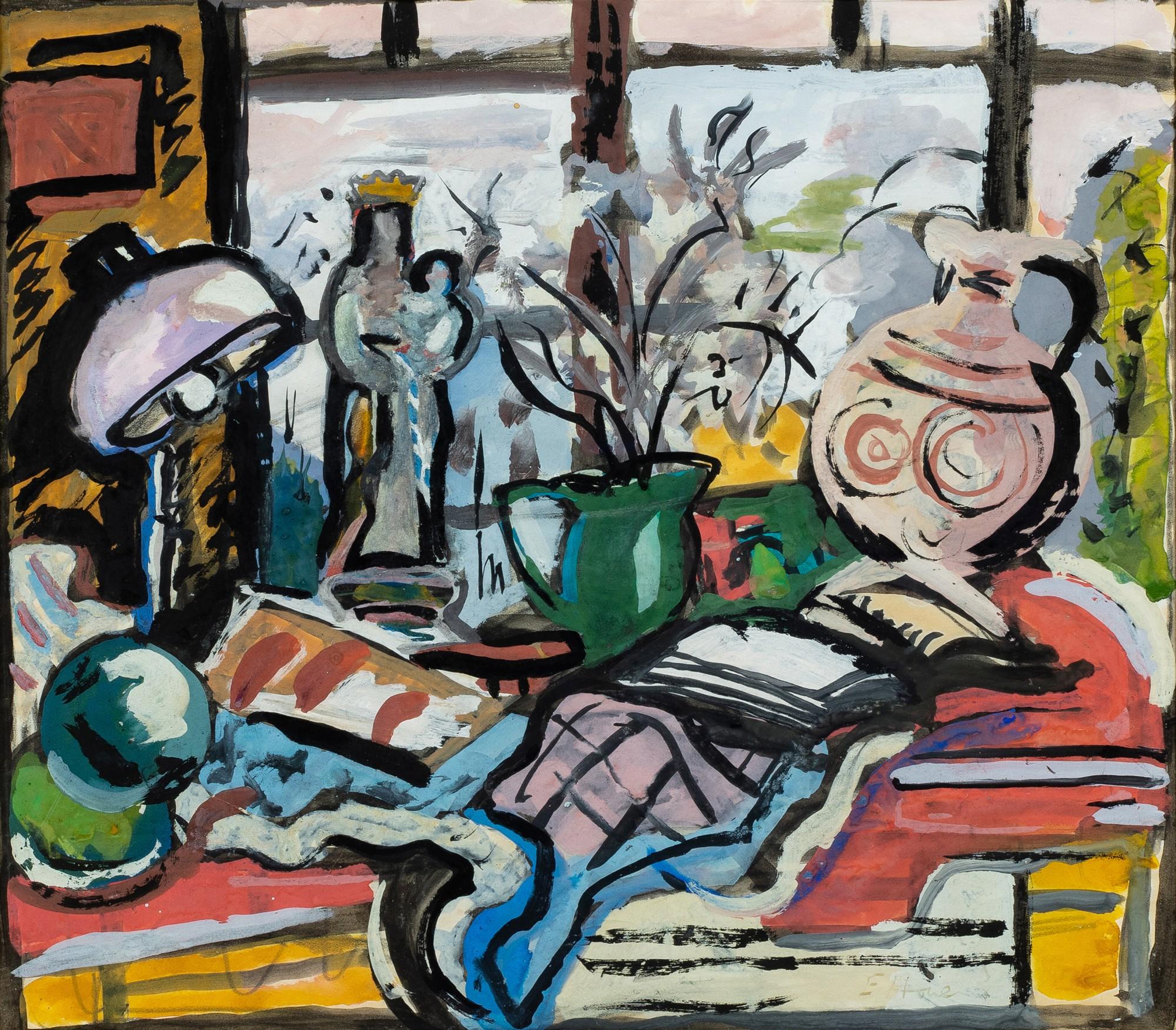 Evie Hone - Still Life | Nature morte