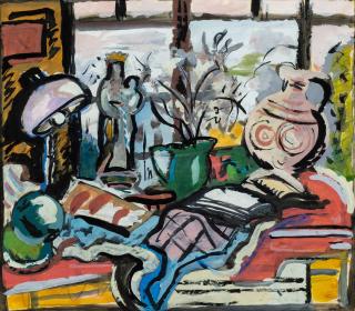 Evie Hone - Still Life | Nature morte