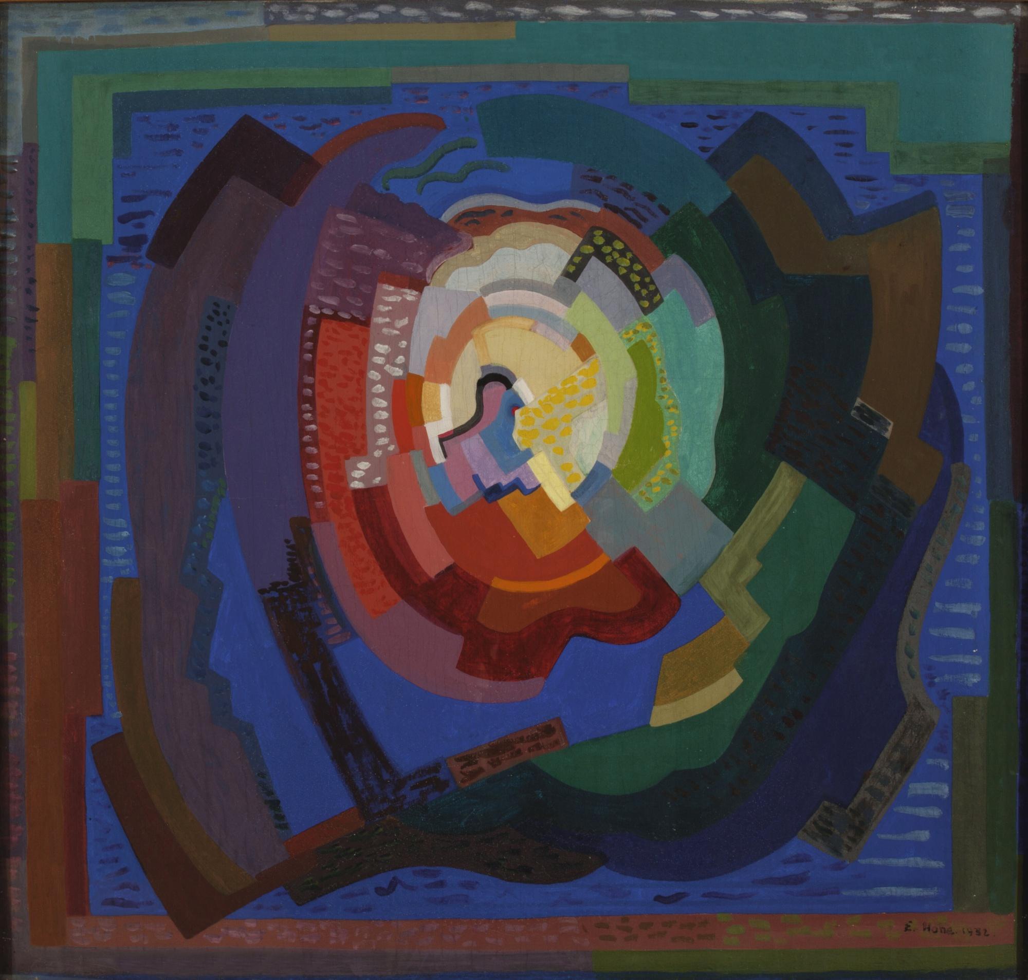 Evie Hone - Untitled